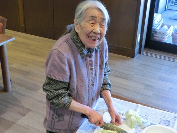 【茅野】グループホーム 令和7年3月はこんな月でした。